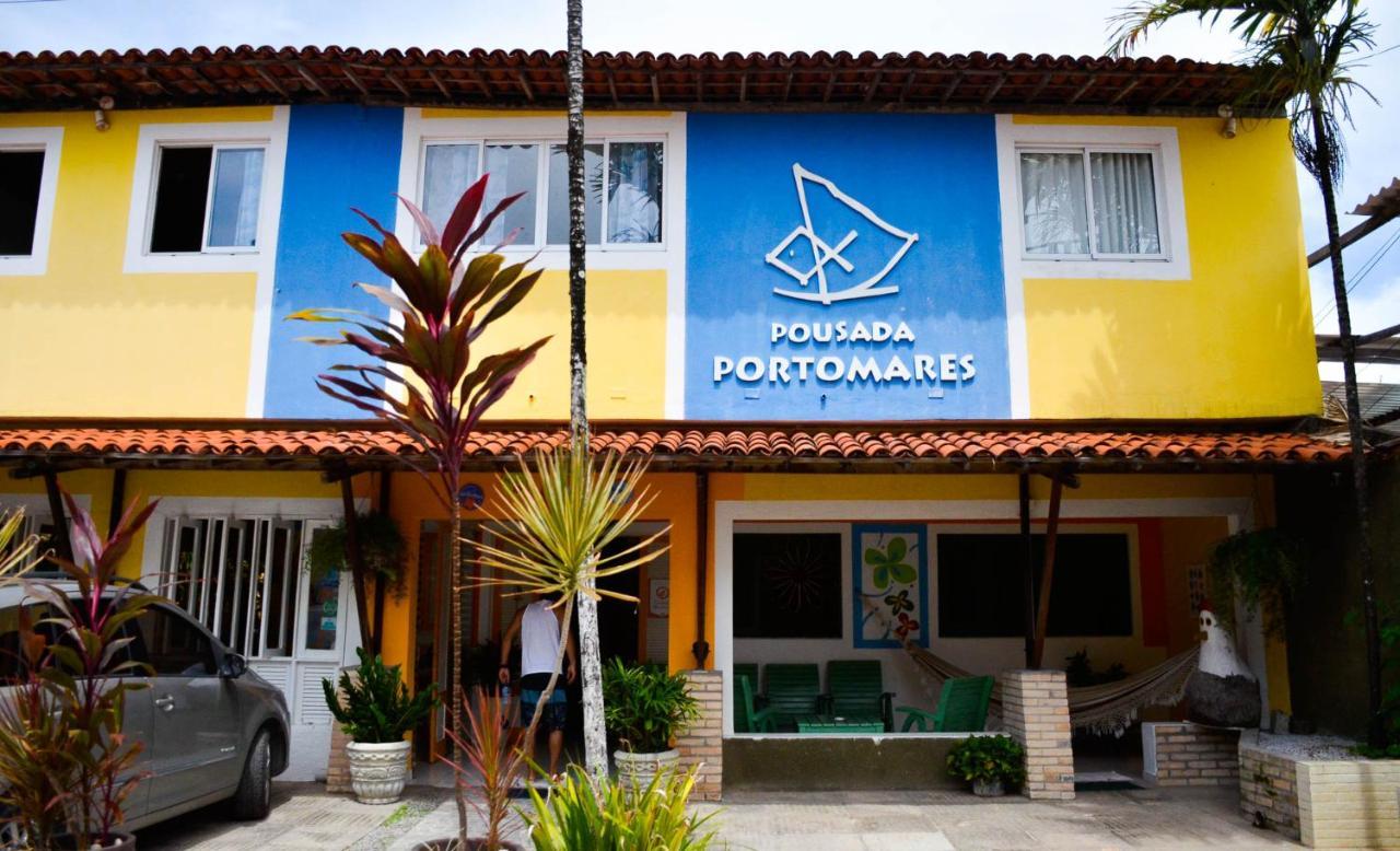 Pousada Portomares Hotel Porto de Galinhas Bagian luar foto